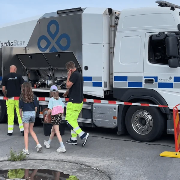 Spolbilen